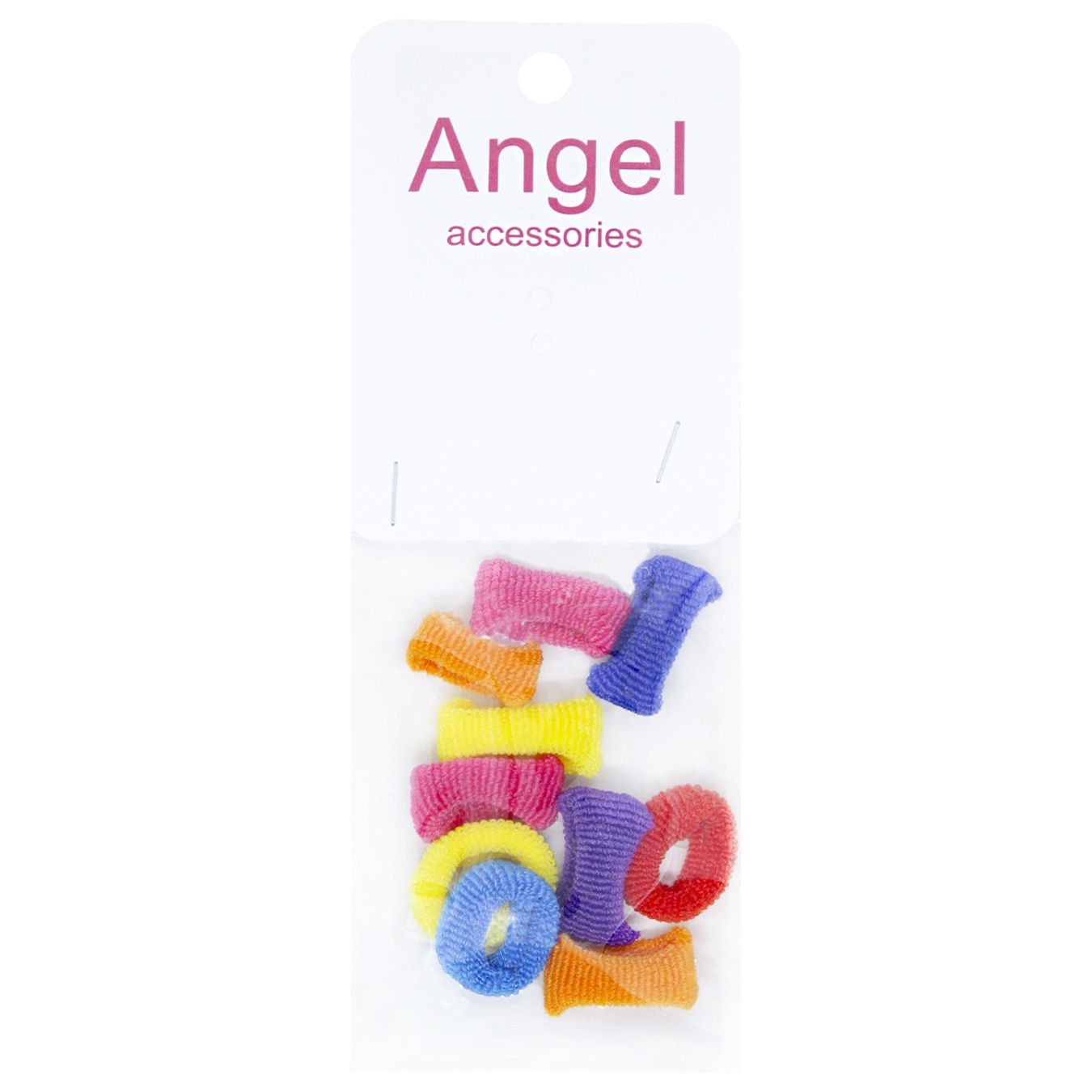 

Резинка Angel Accessories для волос 6шт NJ-053