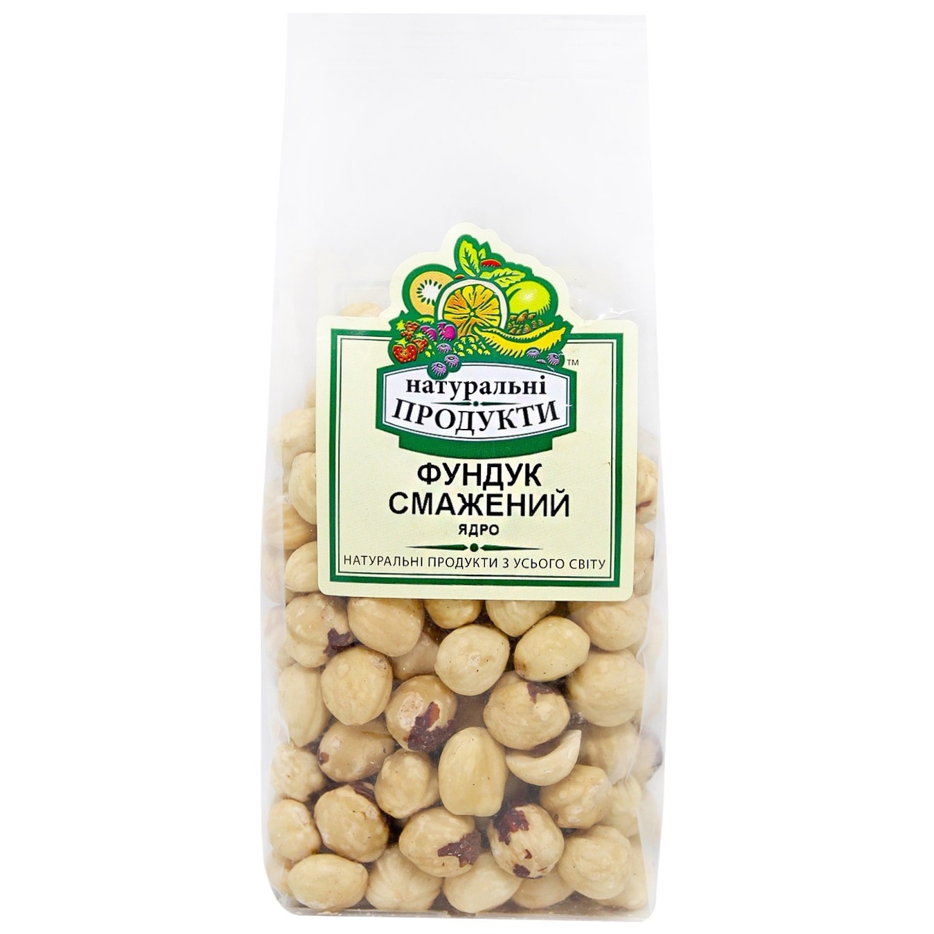 

Фундук Натуральные продукты жареный 200г