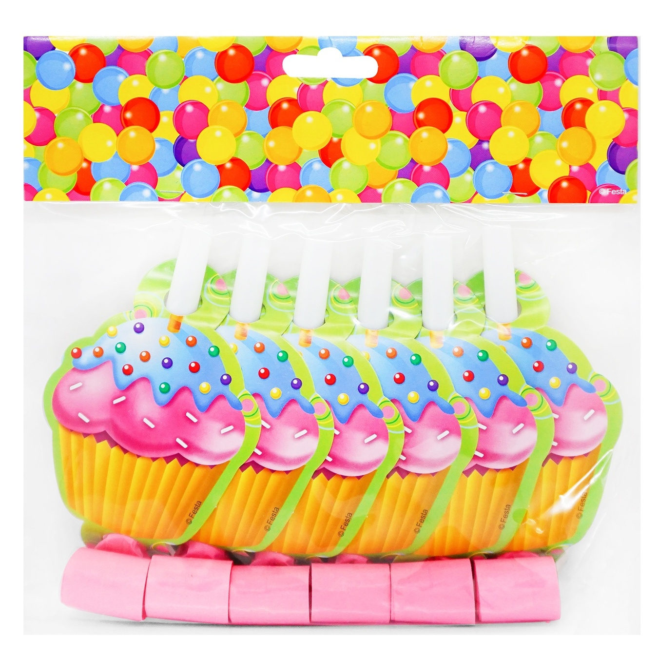 

Язычки Party Favors яркие