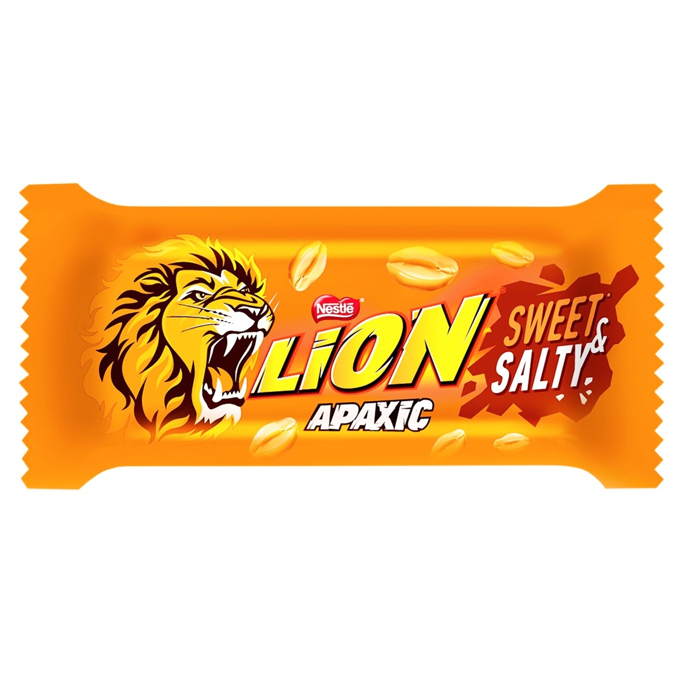 

Цукерки Nestle Lion Арахіс