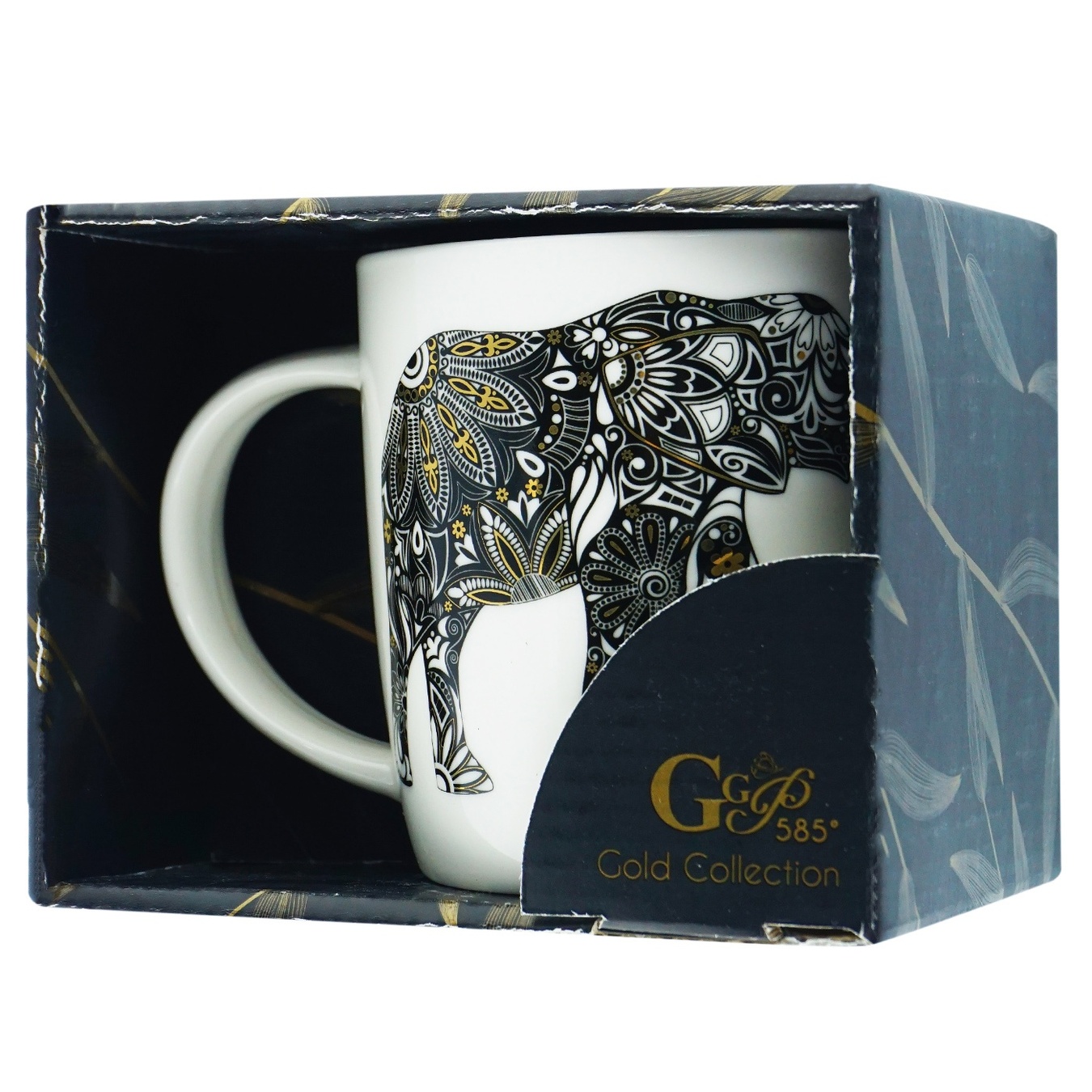 

Кружка Galleryglass Gold Animal фарфоровая 350мл