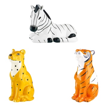 Animal Ceramic Moneybox in assortment - buy, prices for Auchan - photo 1