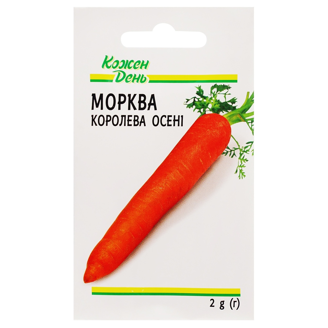 

Семена Каждый день Морковь Королева осени 2г