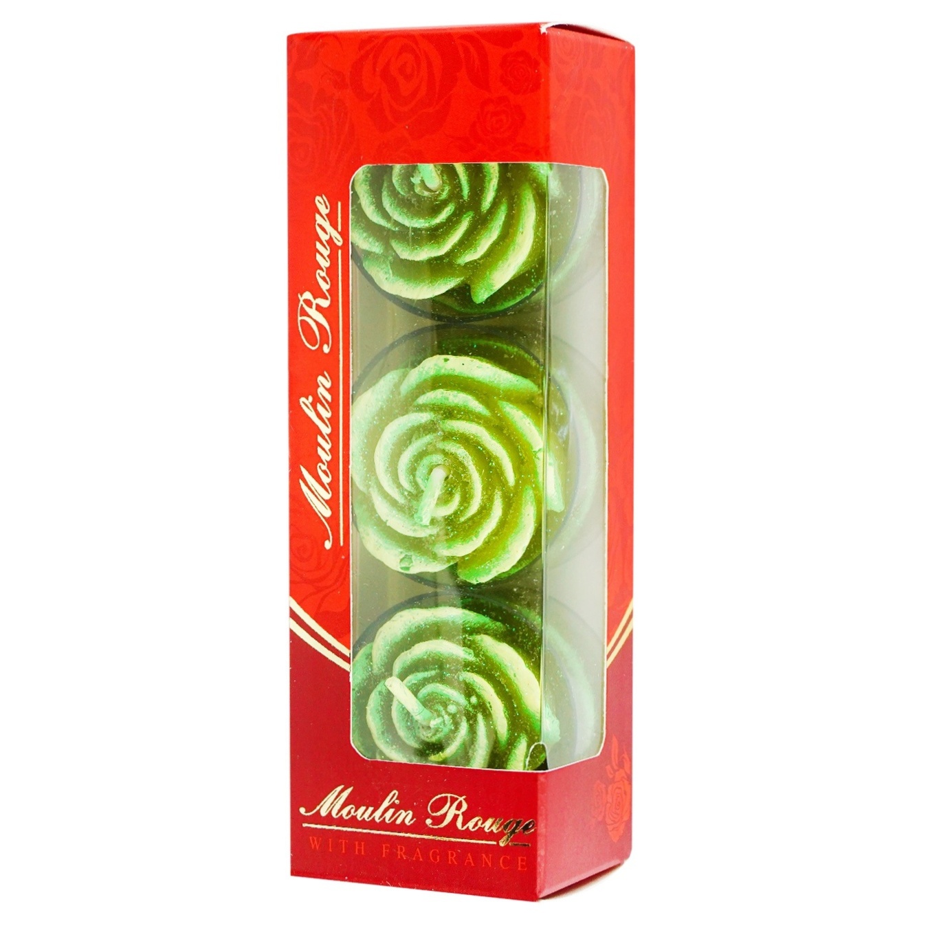 

Свеча Moulin Rouge Роза 3*4см 3шт в ассортименте