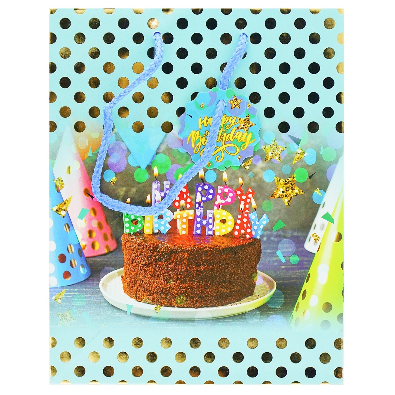 

Пакет подарочный 18*23*10см в ассортименте