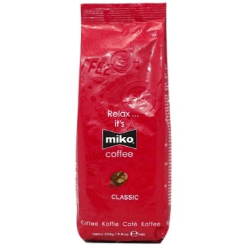 Natural ground roasted coffee Miko Classic 250g Belgium - buy, prices for NOVUS - photo 2