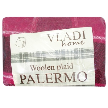 Vladi Palermo Plaid 140*200cm - buy, prices for Auchan - photo 4