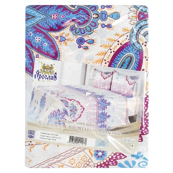 Yaroslav Econom Bedding Set 145х215cm - buy, prices for MegaMarket - photo 1