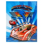 Zed Car Notebook