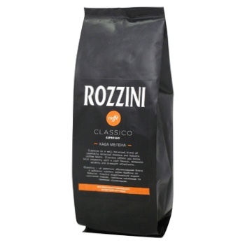 Rozzini Classico ground coffee 250g - buy, prices for ULTRAMARKET - photo 1