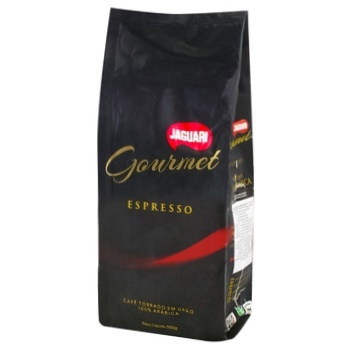 Jaguari Esperesso Coffee Beans 500g - buy, prices for ULTRAMARKET - photo 1