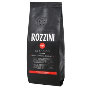 Кава Rozzini Classico в зернах 250г - купити, ціни на ULTRAMARKET - фото 1