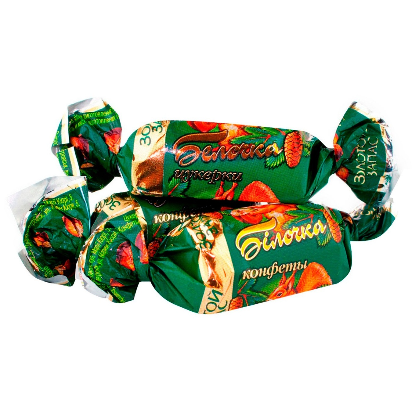 

Конфеты Millennium Белочка