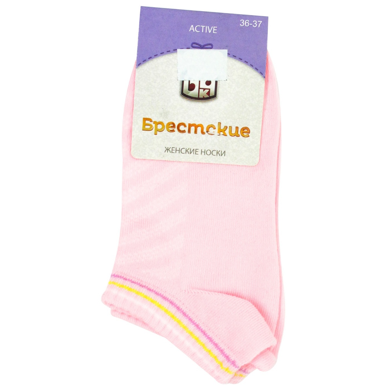 

Носки Брестские Active женские розовые 23р