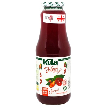 Kula Dogwood Juice 1l - buy, prices for ULTRAMARKET - photo 1