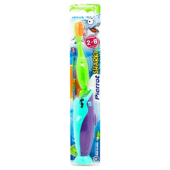 Pierrot Sharky Soft Toothbrush - buy, prices for Za Raz - photo 3