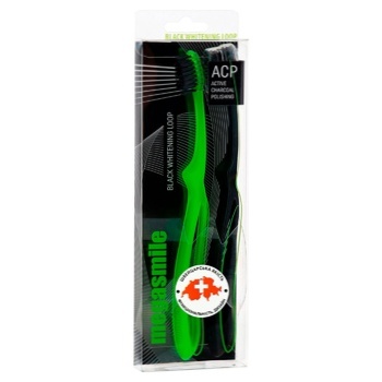 Megasmile Black Whitening Loop Toothbrush 2pcs assortment - buy, prices for Za Raz - photo 4