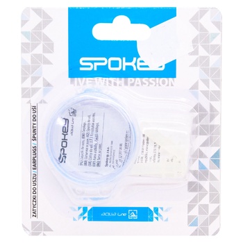 Spokey Silicone Earplugs