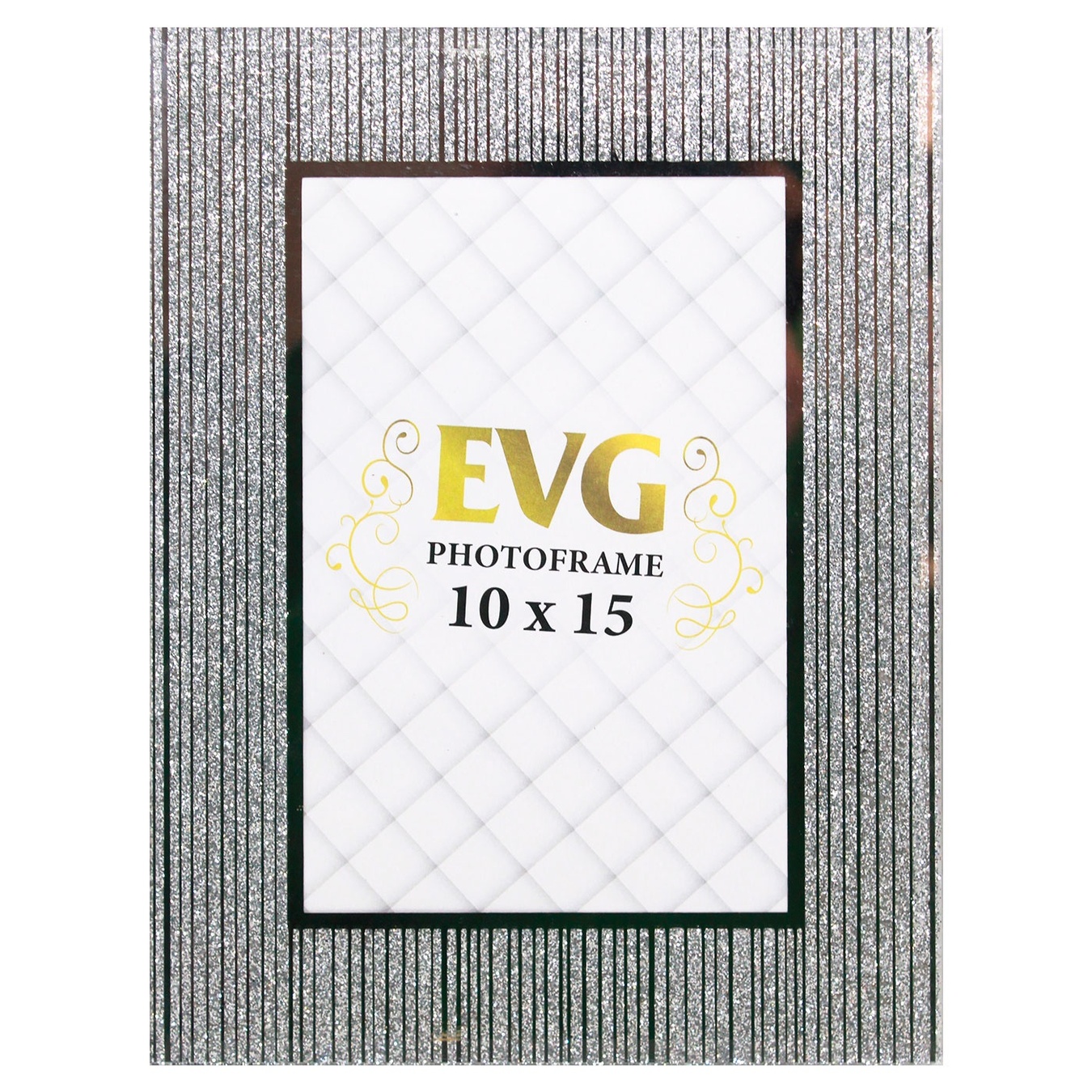 

Фоторамка EVG Fancy 10х15см Silver 0057