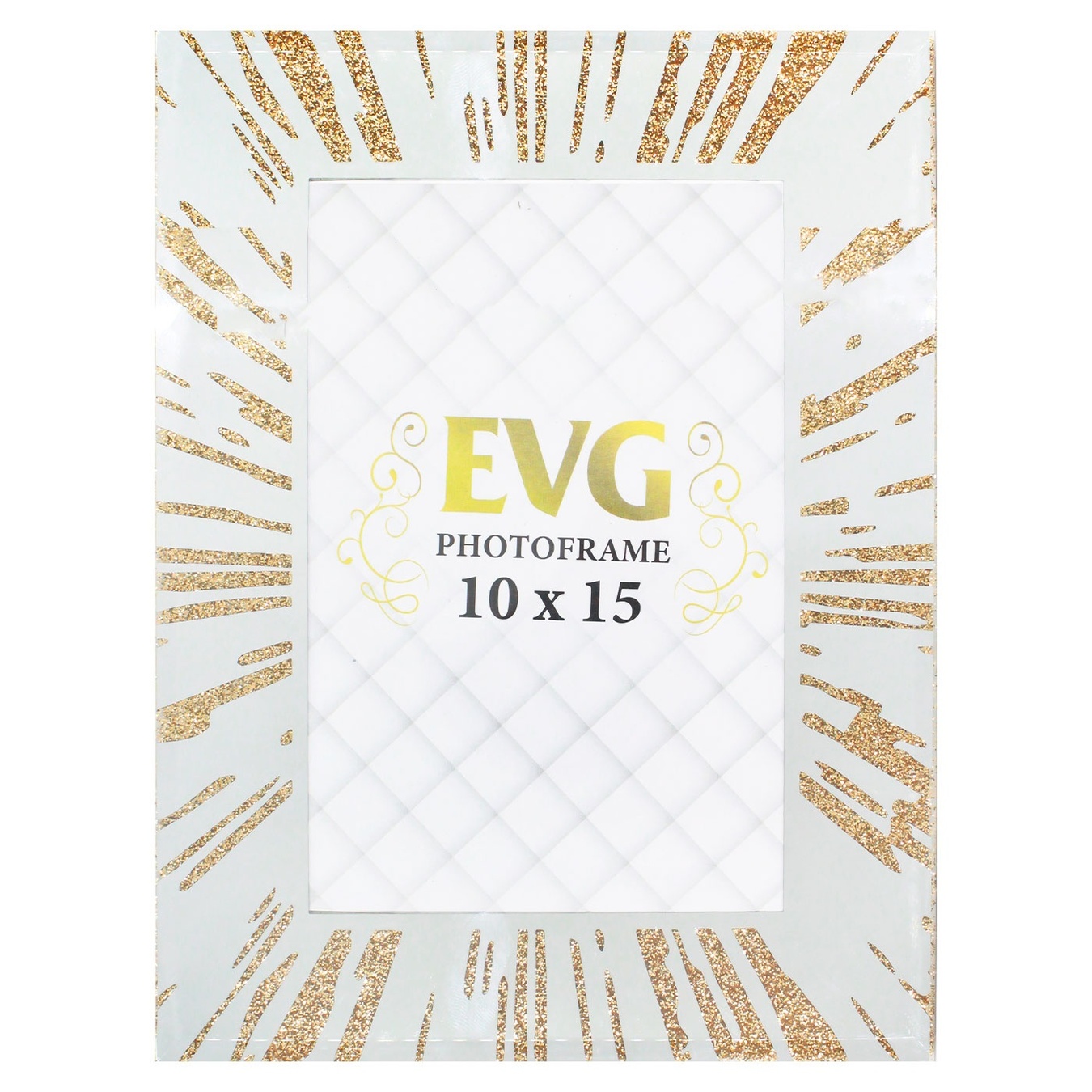 

Фоторамка EVG Fancy 10х15см Gold 0051