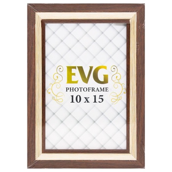 EVG Deco Photo Frame 10x15cm Light Wood - buy, prices for MegaMarket - photo 1