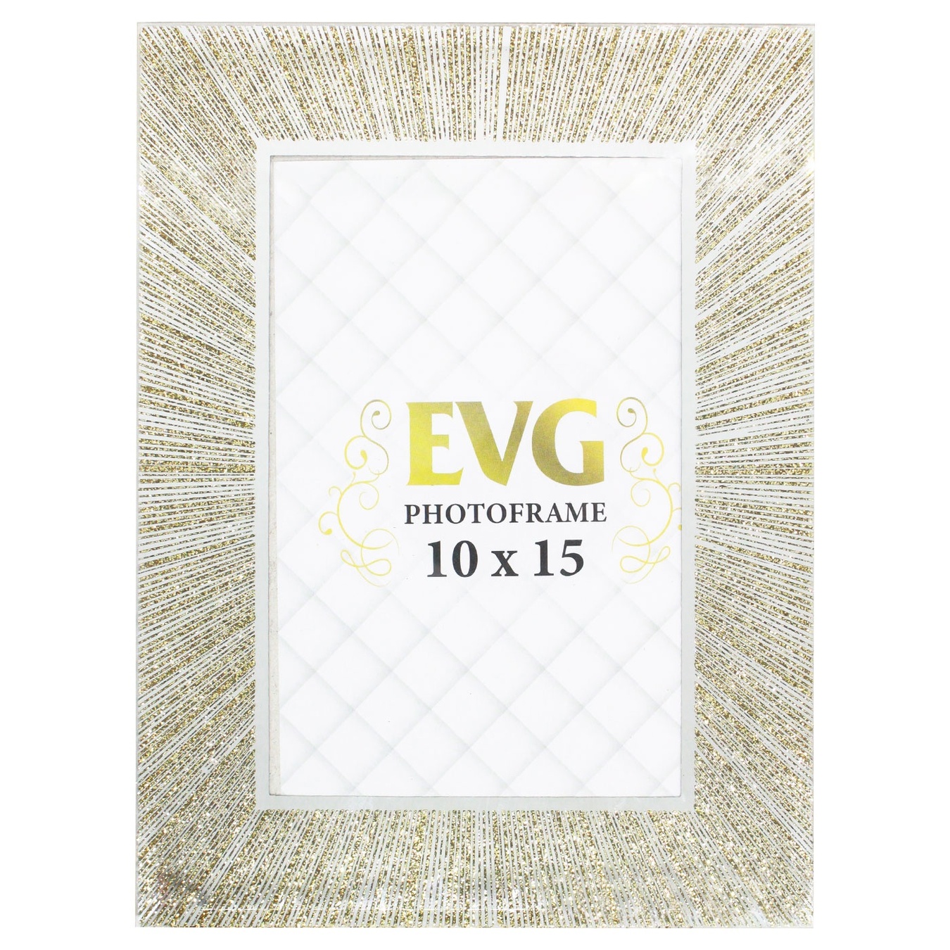 

Фоторамка EVG Fancy 10х15см Gold 0055