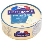 Сир Ile de France Brie Au Bleu 50% 125г