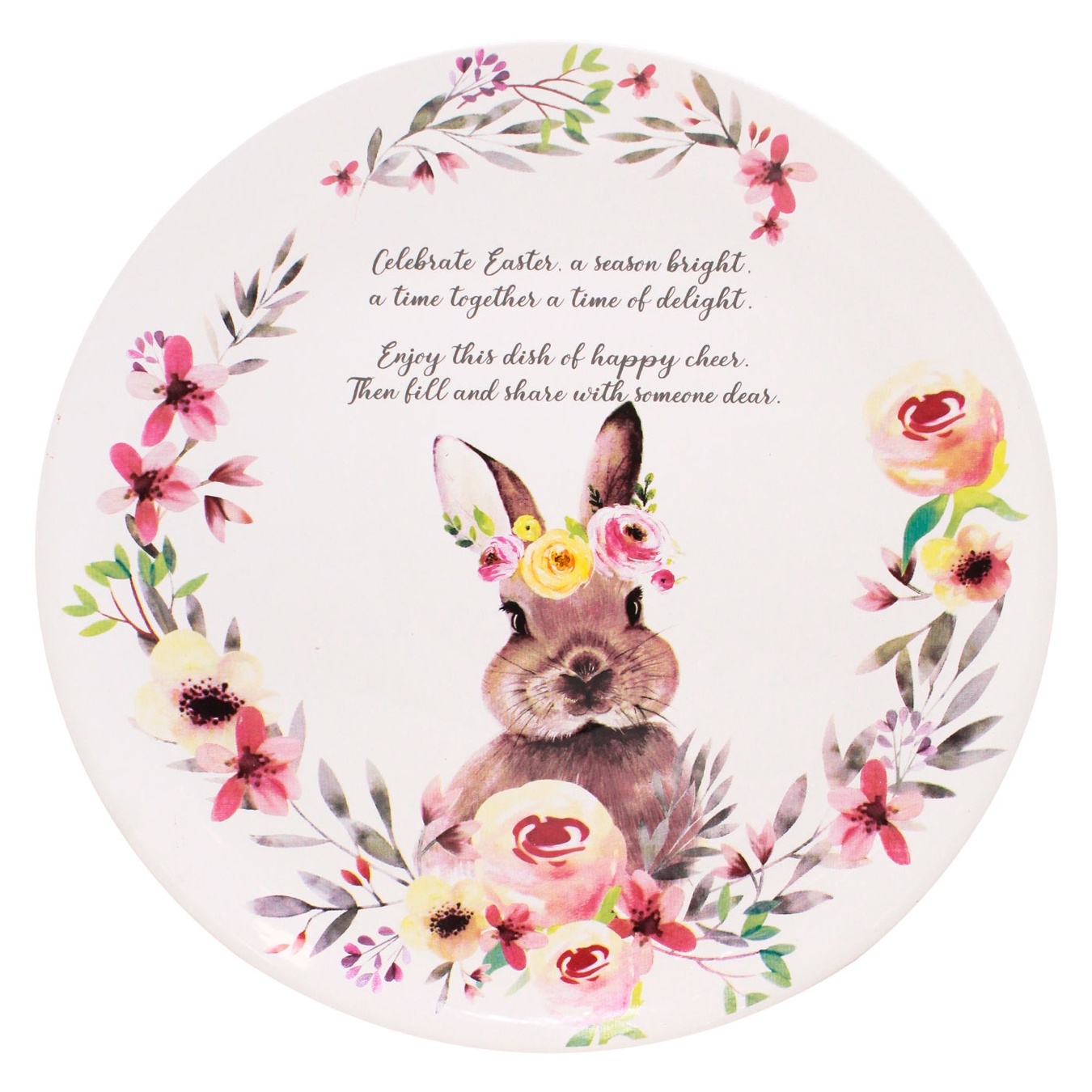 

Блюдо Lefard Flower Bunny 28см