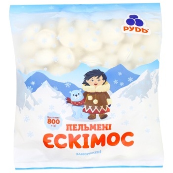 Rud Eskimo Frozen Dumplings 800g - buy, prices for NOVUS - photo 2