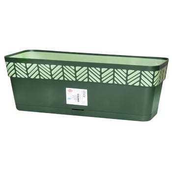 Stefanplast Opera Orfeo Dark Green Pot 50cm 9.5l - buy, prices for Za Raz - photo 1