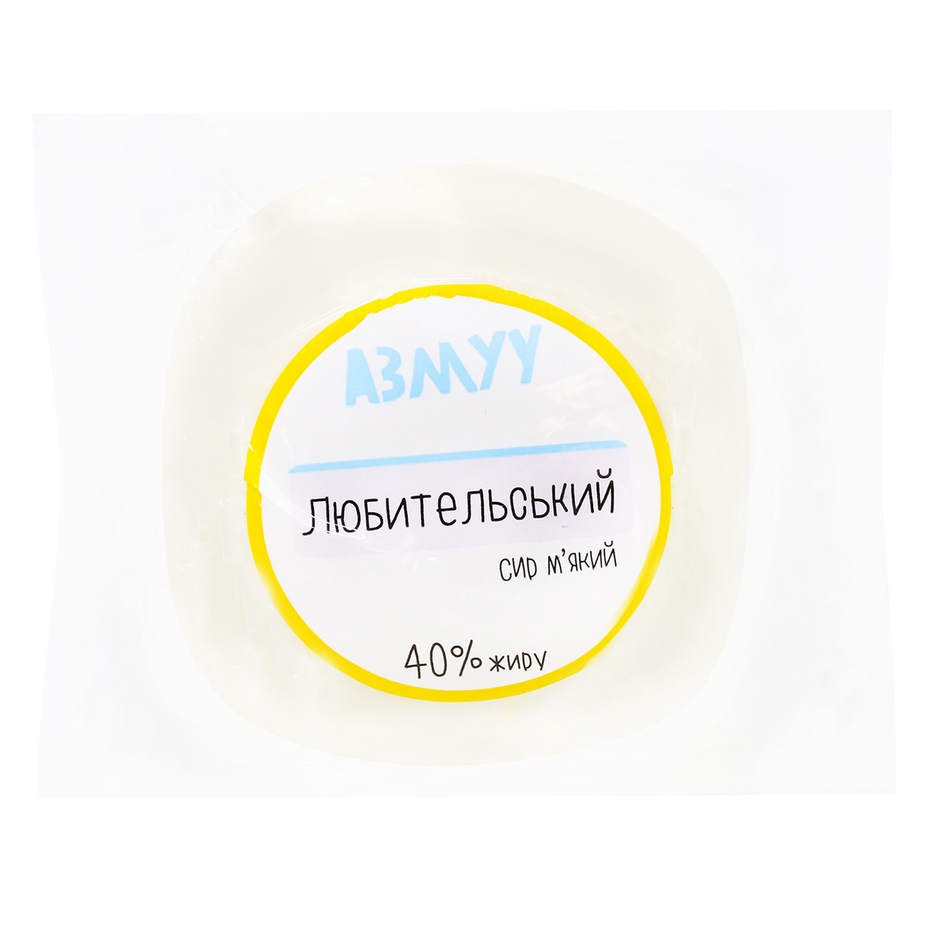 

Сыр LVK Milk Любительский 40%