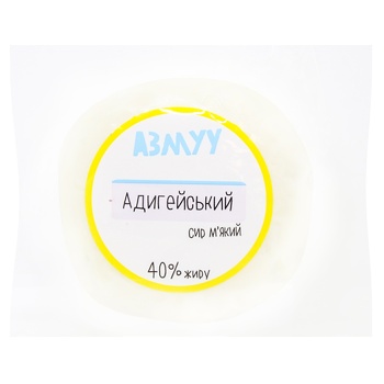 Сыр АзМуу Адыгейский 40% - купить, цены на - фото 1