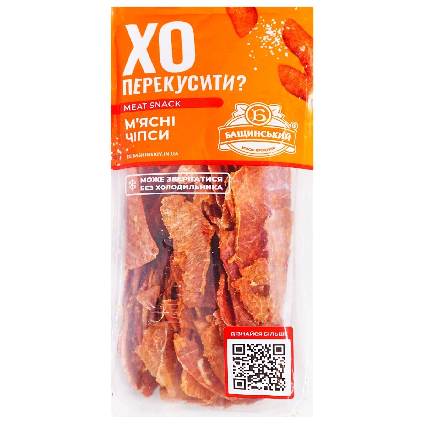 

Чипсы из свинины Бащинский Dry Pork сыровяленые высшего сорта