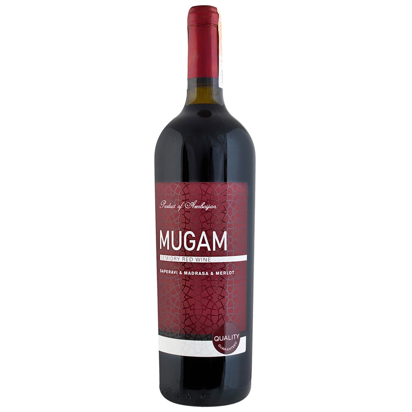 

Вино Mugam красное полусухое 12-14% 0,75л