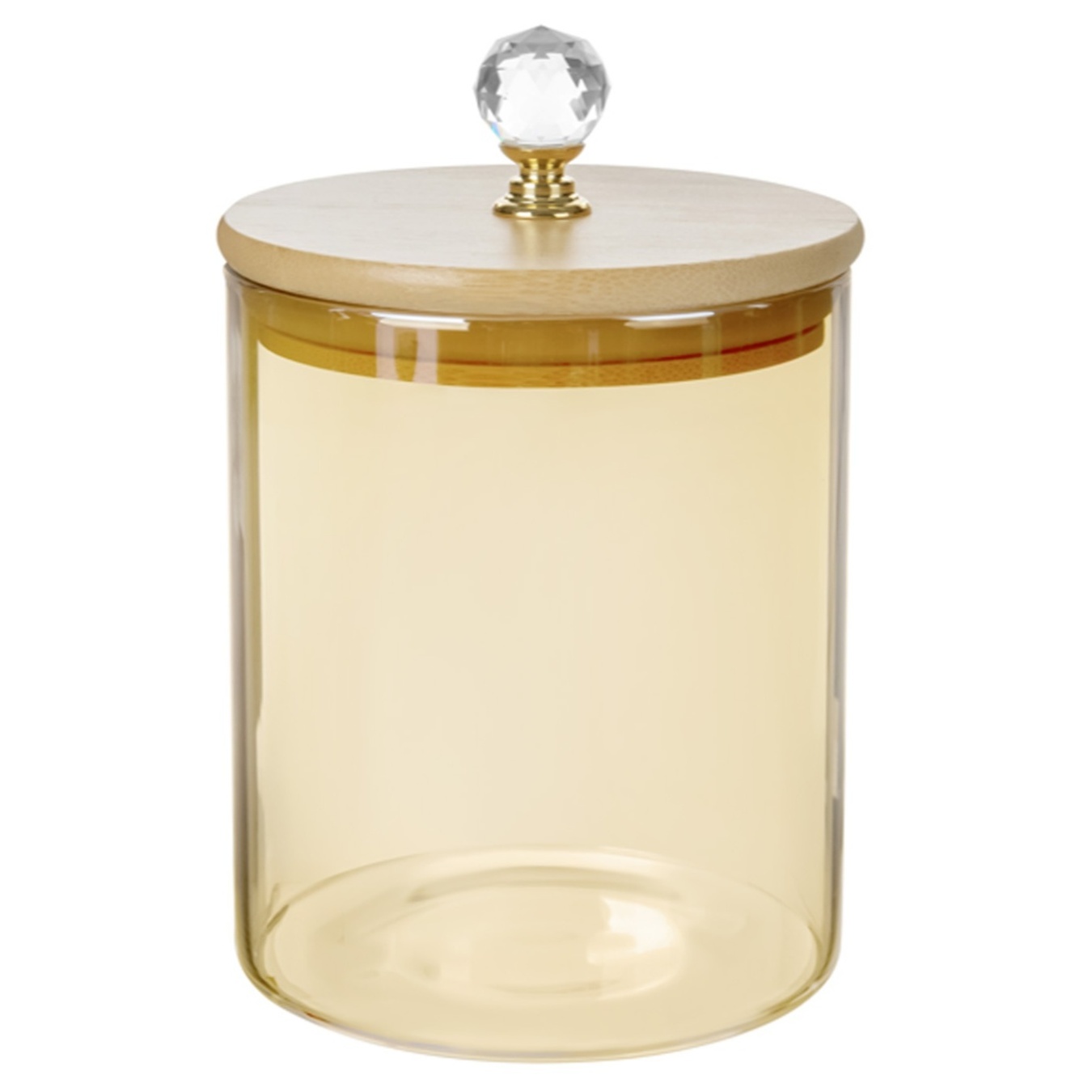 

Банка Lefard Le Glass Amber для хранения 14см 750мл