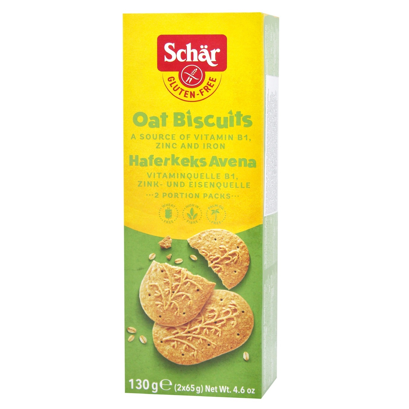 

Печенье Dr. Schar Avena овсянное без глютена 130г