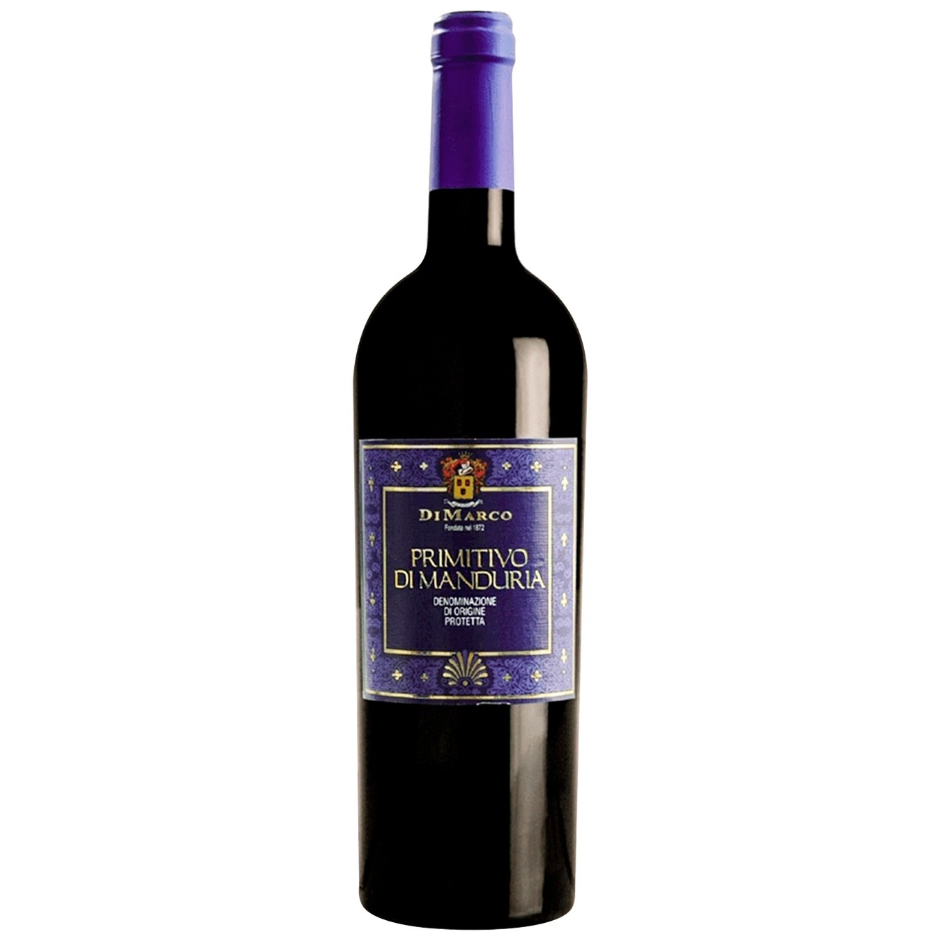 

Вино DiMarco Primitivo di Manduria красное сухое 13% 0,75л