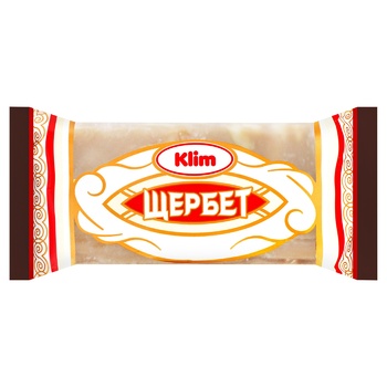 Щербет арахісовий Клим