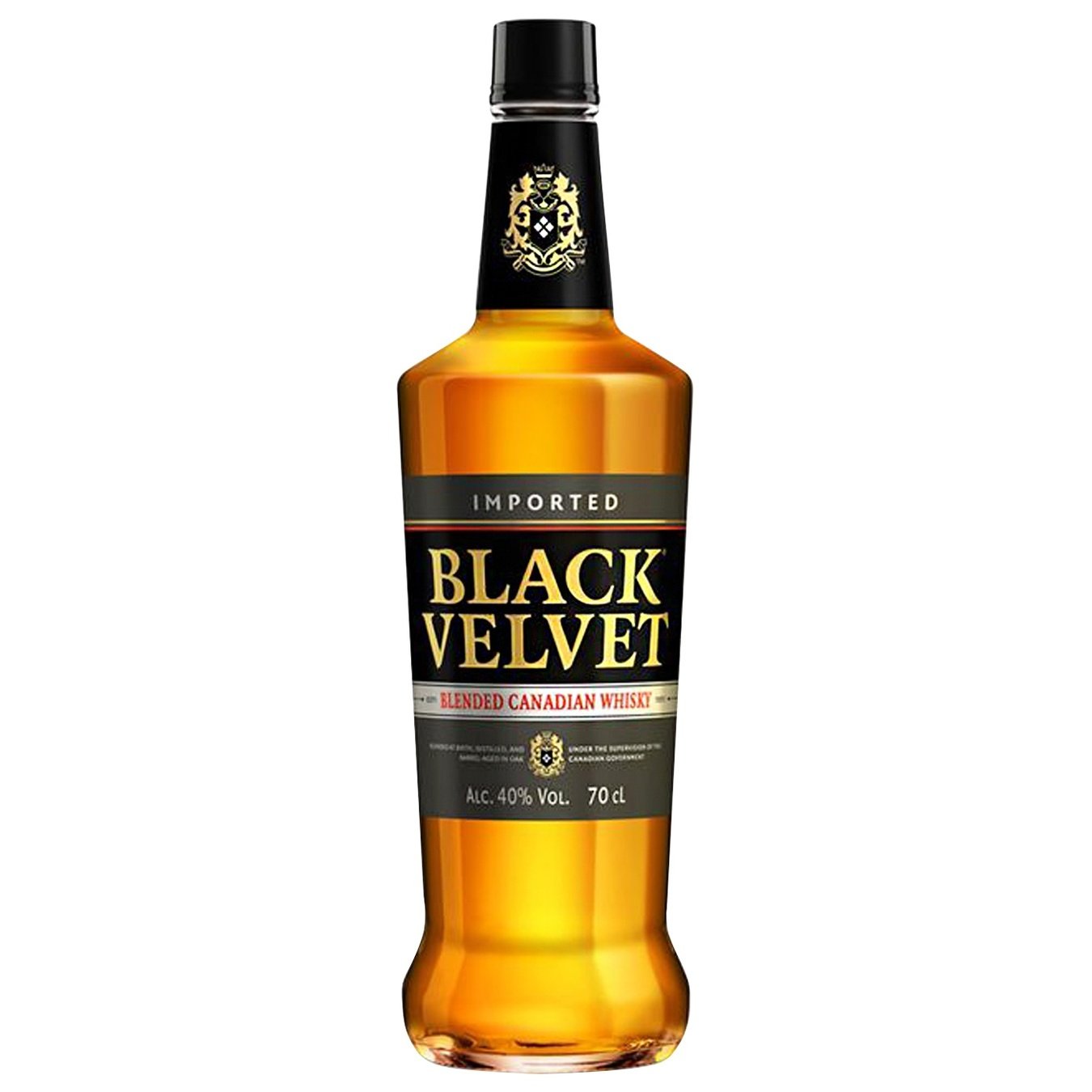 

Виски Black Velvet 3yo 40% 0,7л