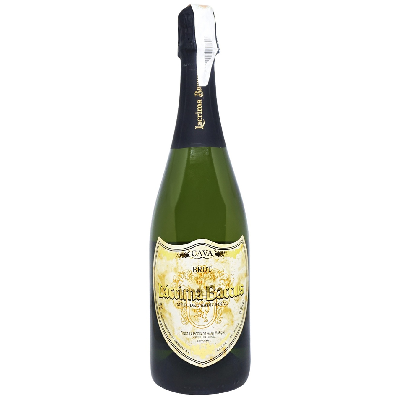 

Вино игристое Lacrima Baccus Cava Brut 11.5% 0,75л