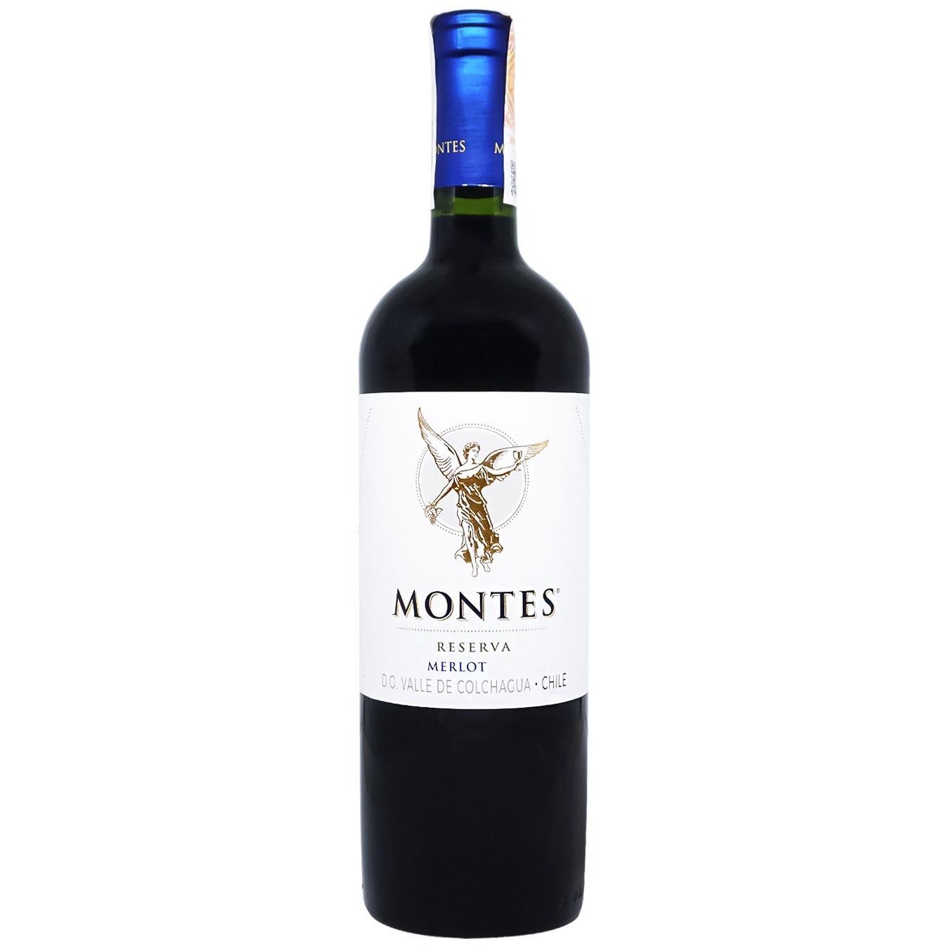 

Вино Montes Reserva Merlot красное сухое 14% 0.75л