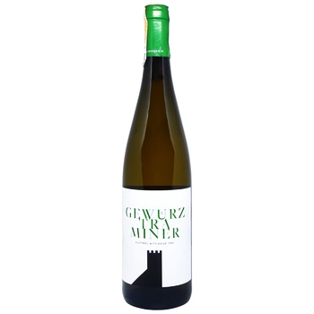 Вино Colterenzio Gewurztraminer белое сухе 14% 0,75л - купить, цены на ULTRAMARKET - фото 1