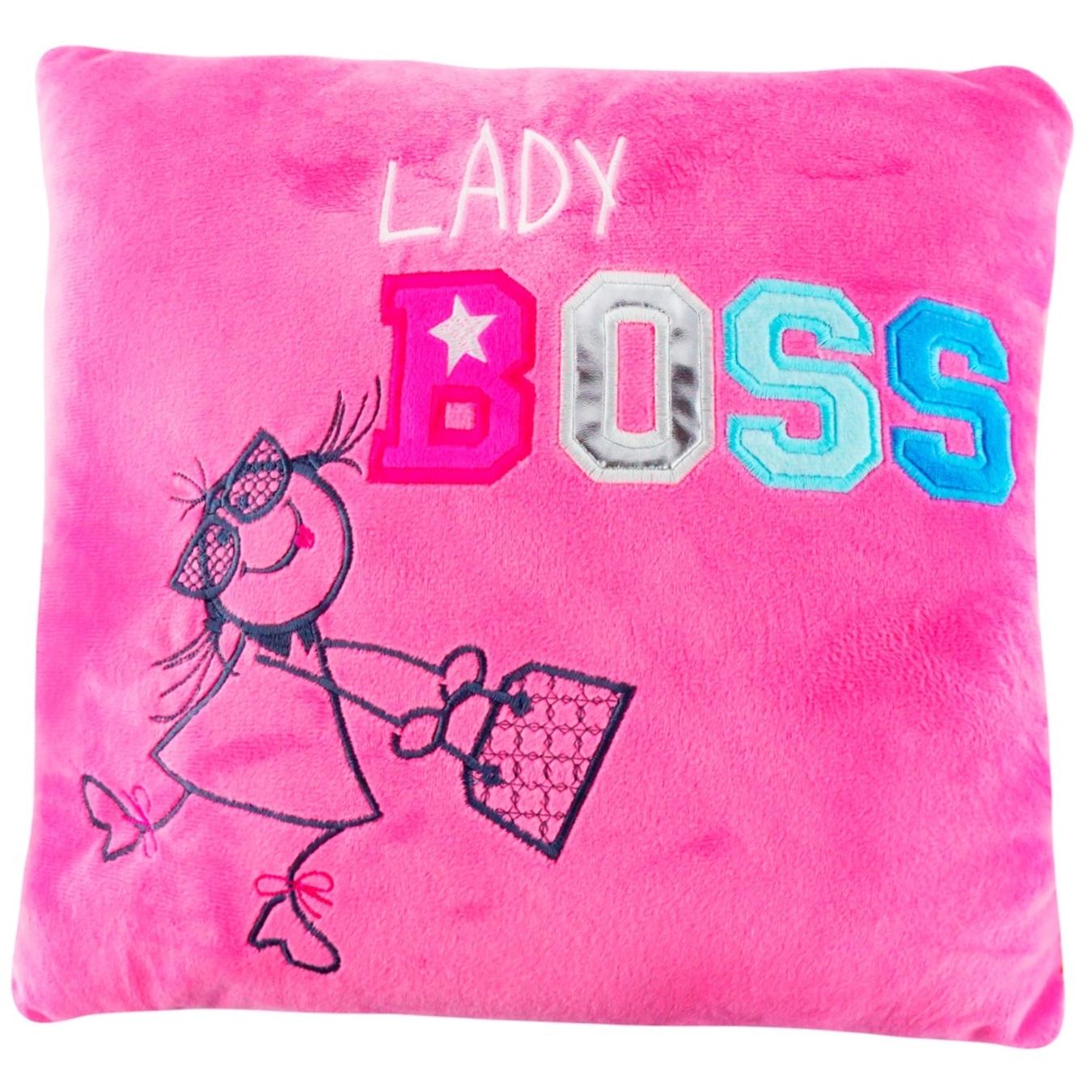 

Подушка Lady Boss 33х33см