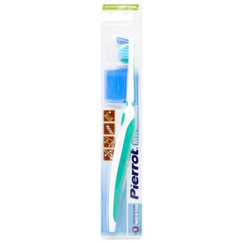 Pierrot New Active Soft Toothbrush Ref.7 - buy, prices for MegaMarket - photo 3