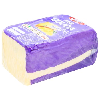 Mlekovita Lactose Free Gouda Cheese 45% - buy, prices for ULTRAMARKET - photo 1