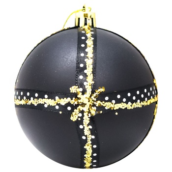 New Year's Ball with Shine 8cm - buy, prices for - photo 1