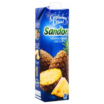 Sandora Pineapple Nectar 0.95l - buy, prices for MegaMarket - photo 3