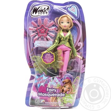 Winx Masquerade Flora Doll - buy, prices for - photo 1