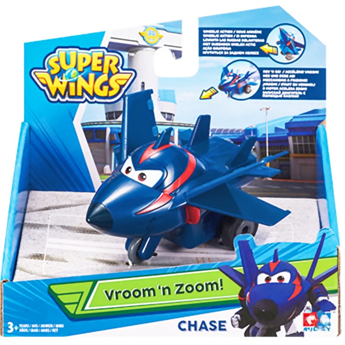 

Игрушка Super Wings Agent Chace