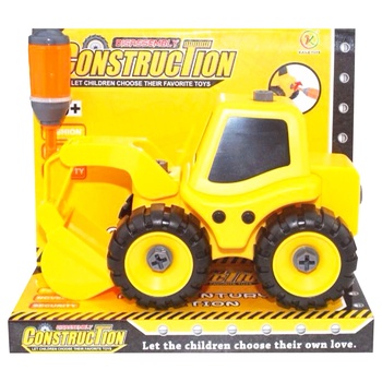 Kaile Toys Tractor with Excavator Play Set - buy, prices for - photo 5